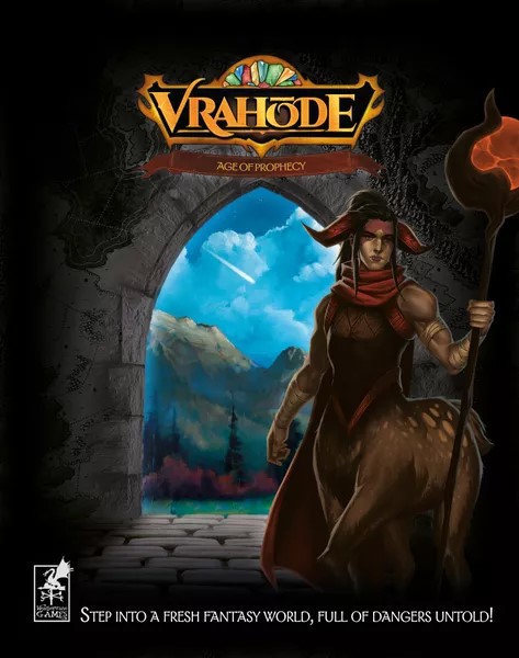 Main image of  Vrahode: Age of Prophecy board game