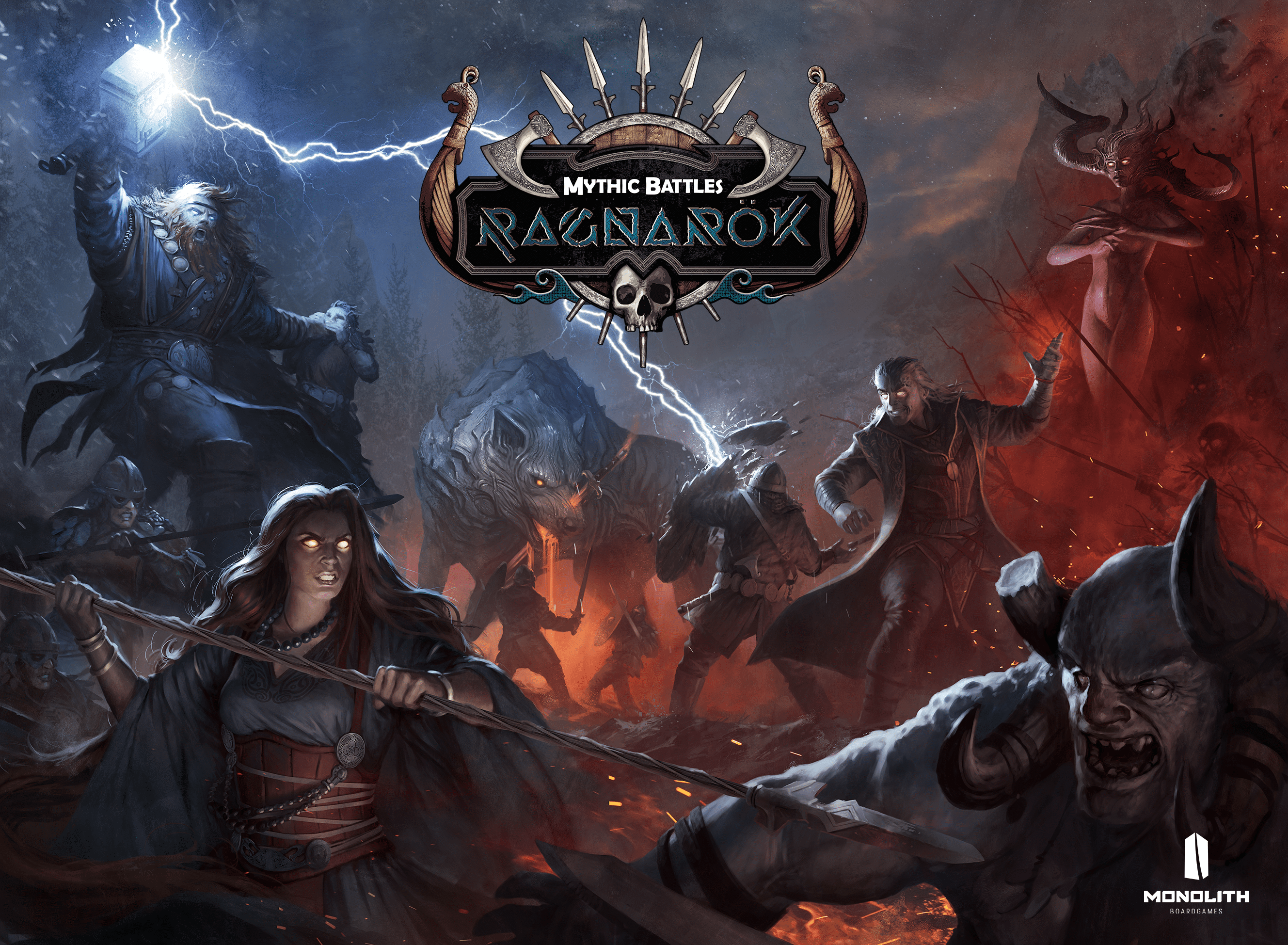 Main image of Mythic Battles : Ragnarök board game