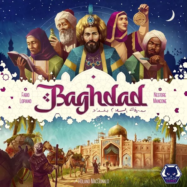 Main image of Baghdad: The City of Peace board game