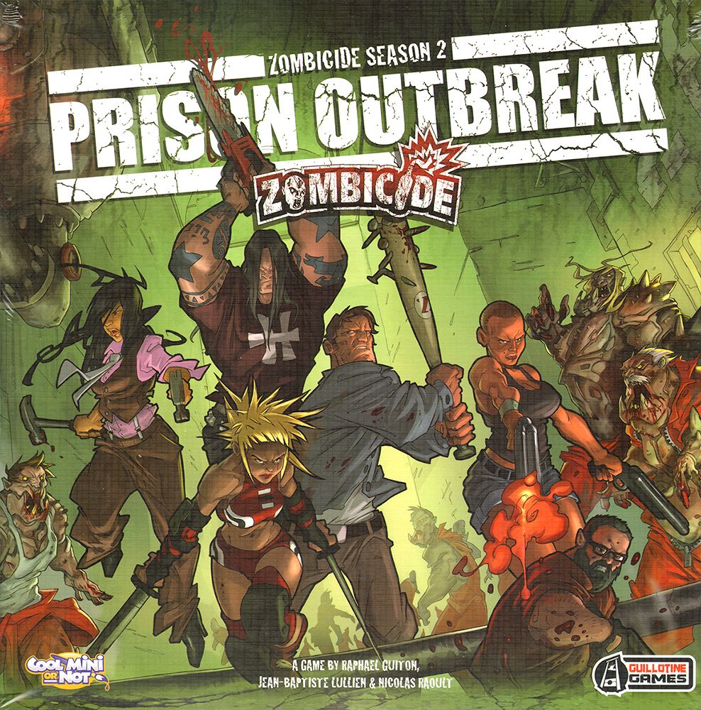 Main image of Zombicide: Season 2 board game