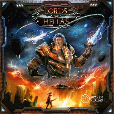 Main image of Lords of Hellas board game
