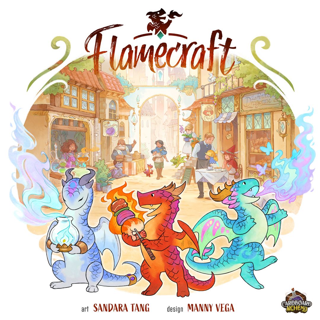 Main image of Flamecraft board game