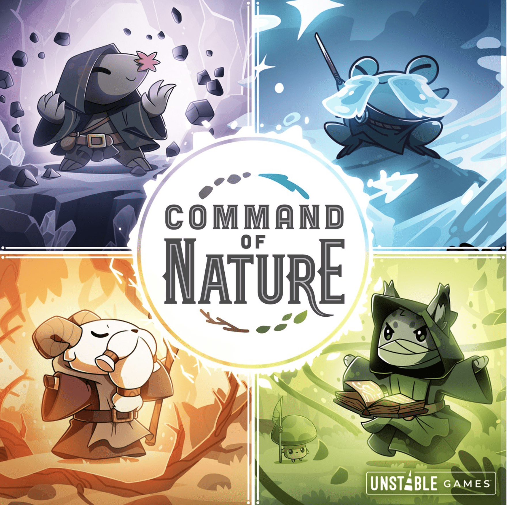Main image of Command of Nature board game