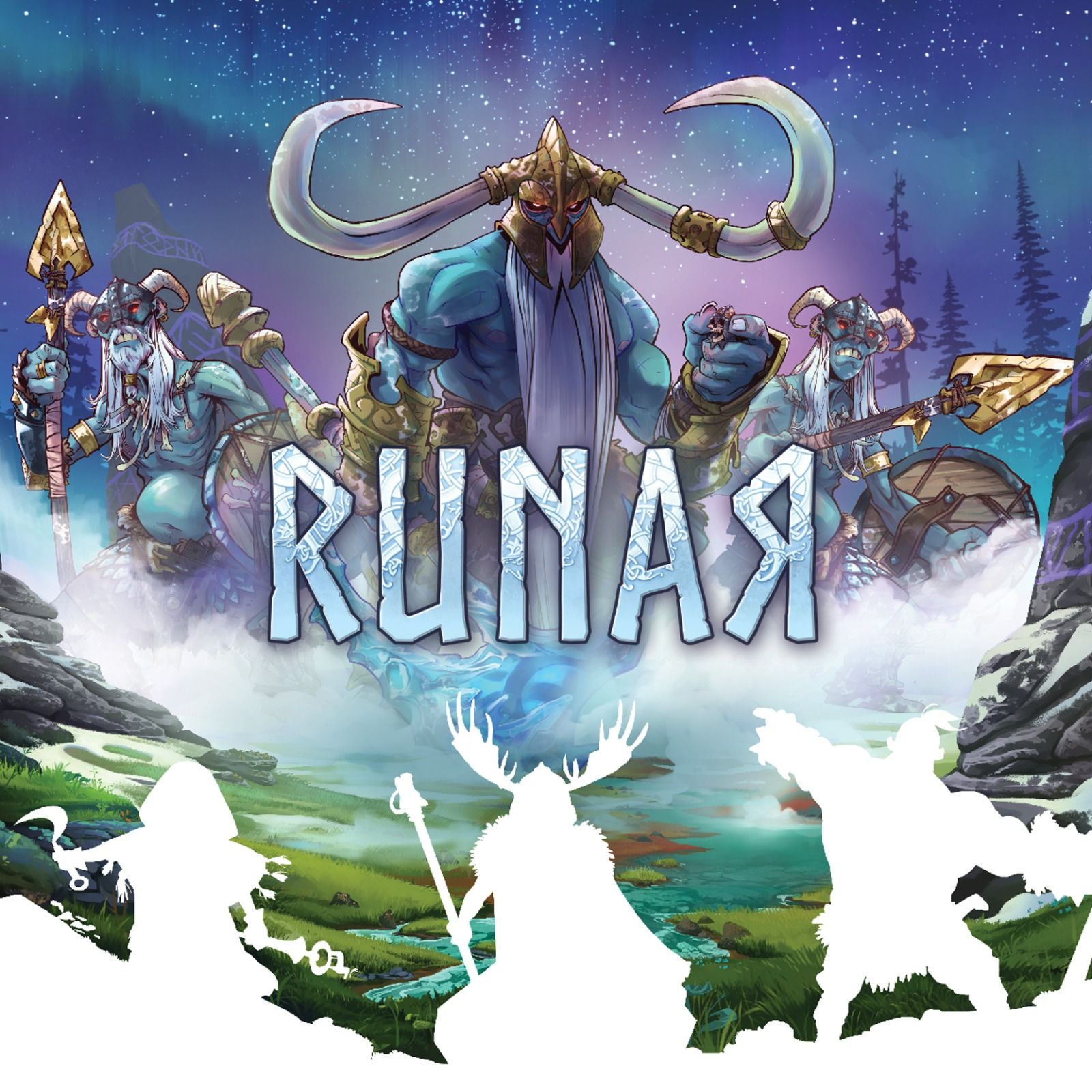 Main image of Runar  board game