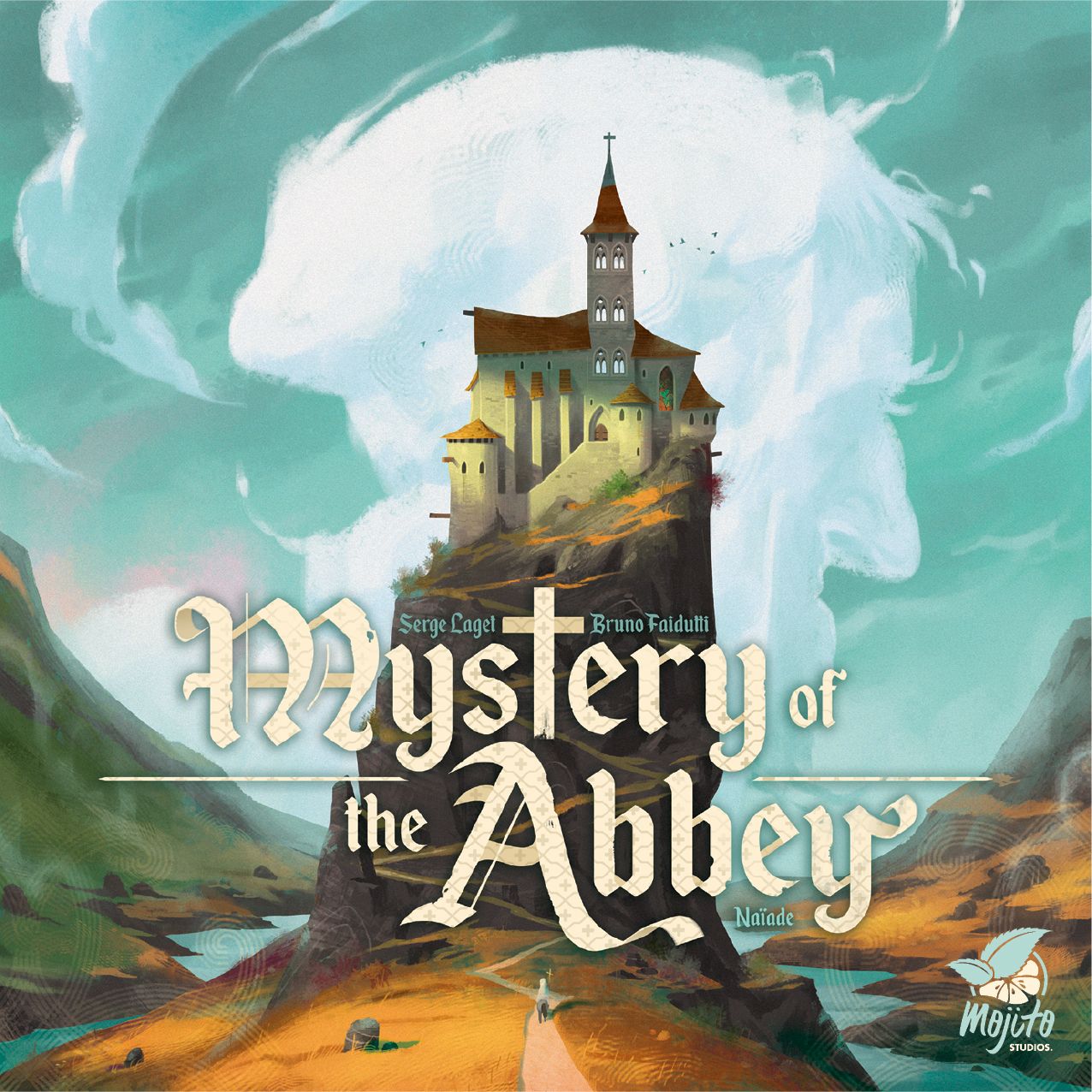Main image of Mystery of the Abbey  board game