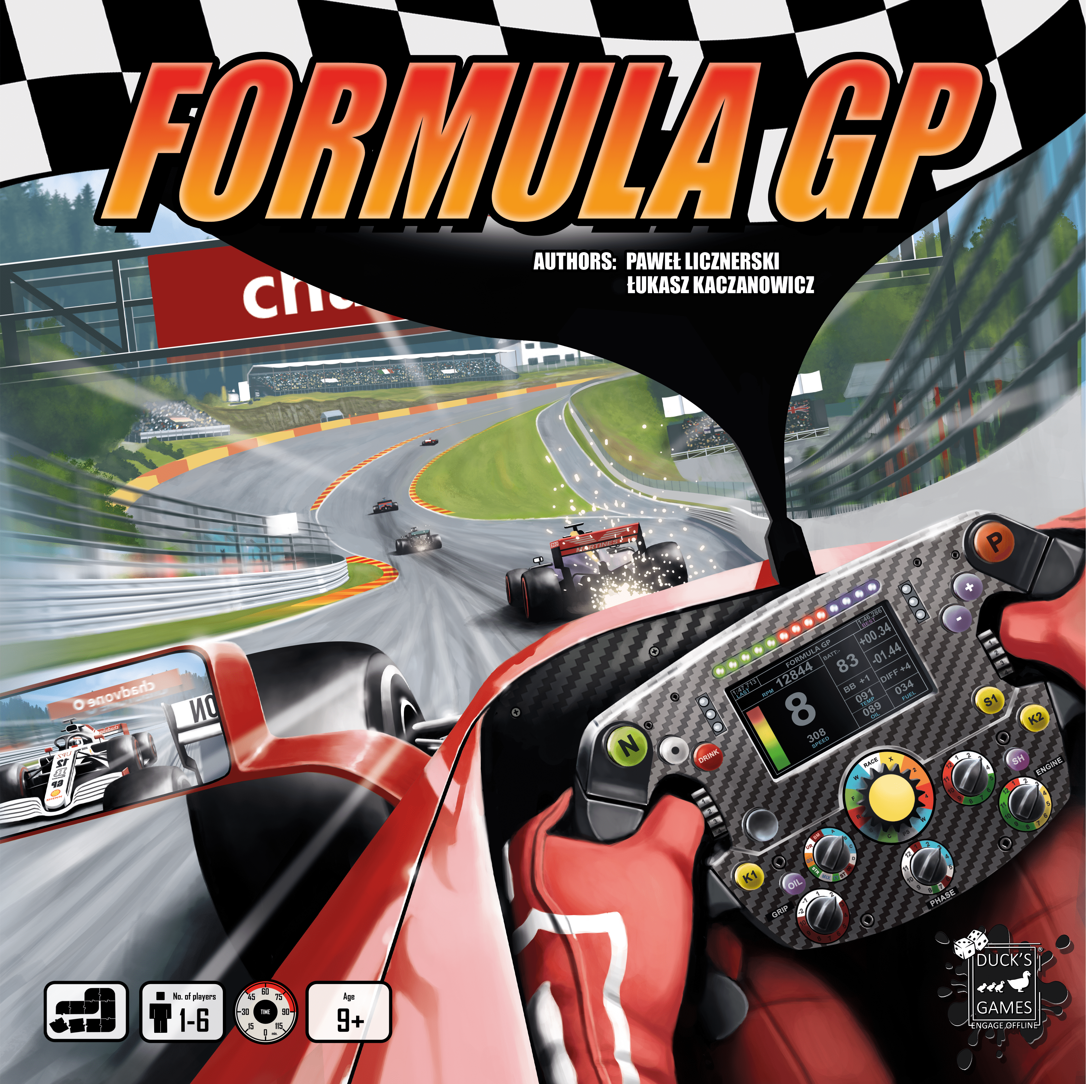 Main image of FormulaGP  board game