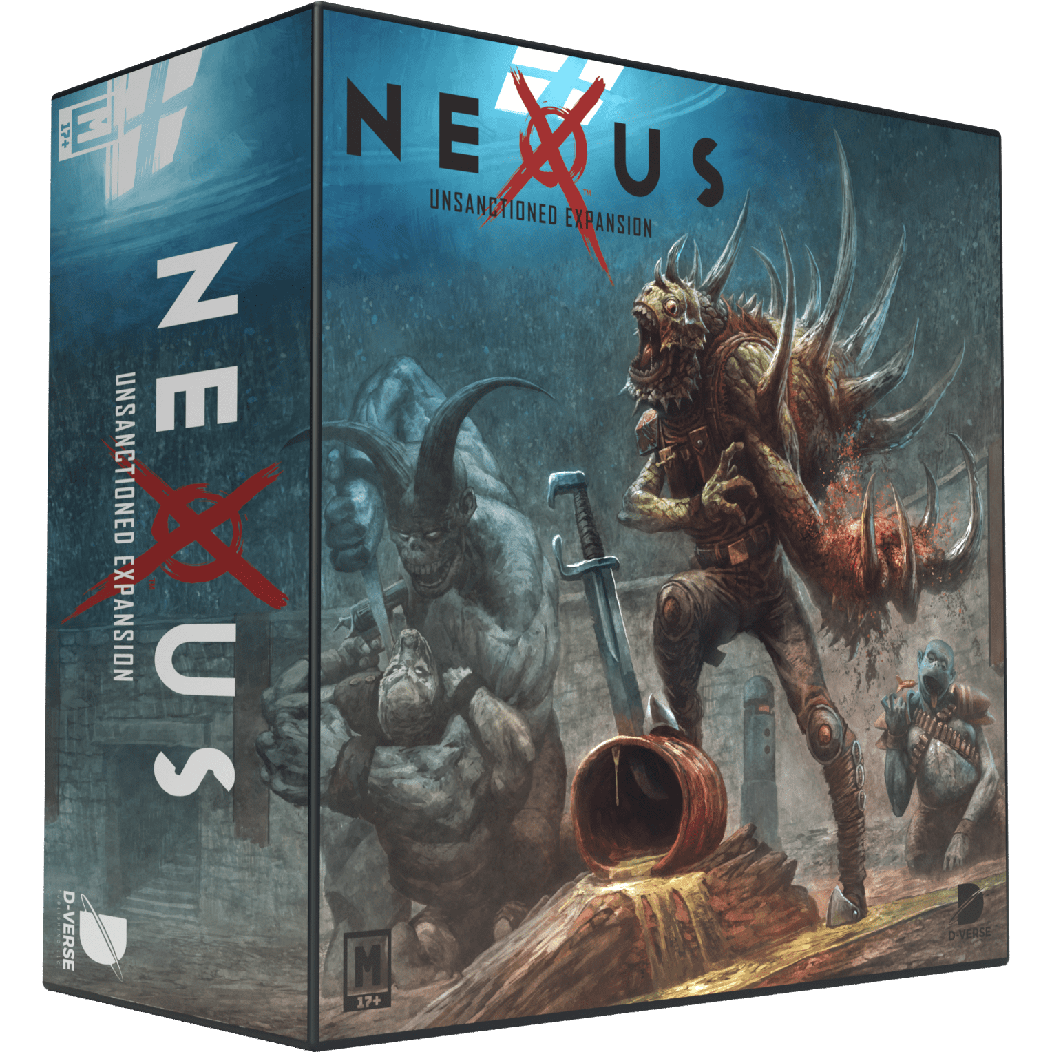 Main image of NEXUS: Unsanctioned Expansion  board game