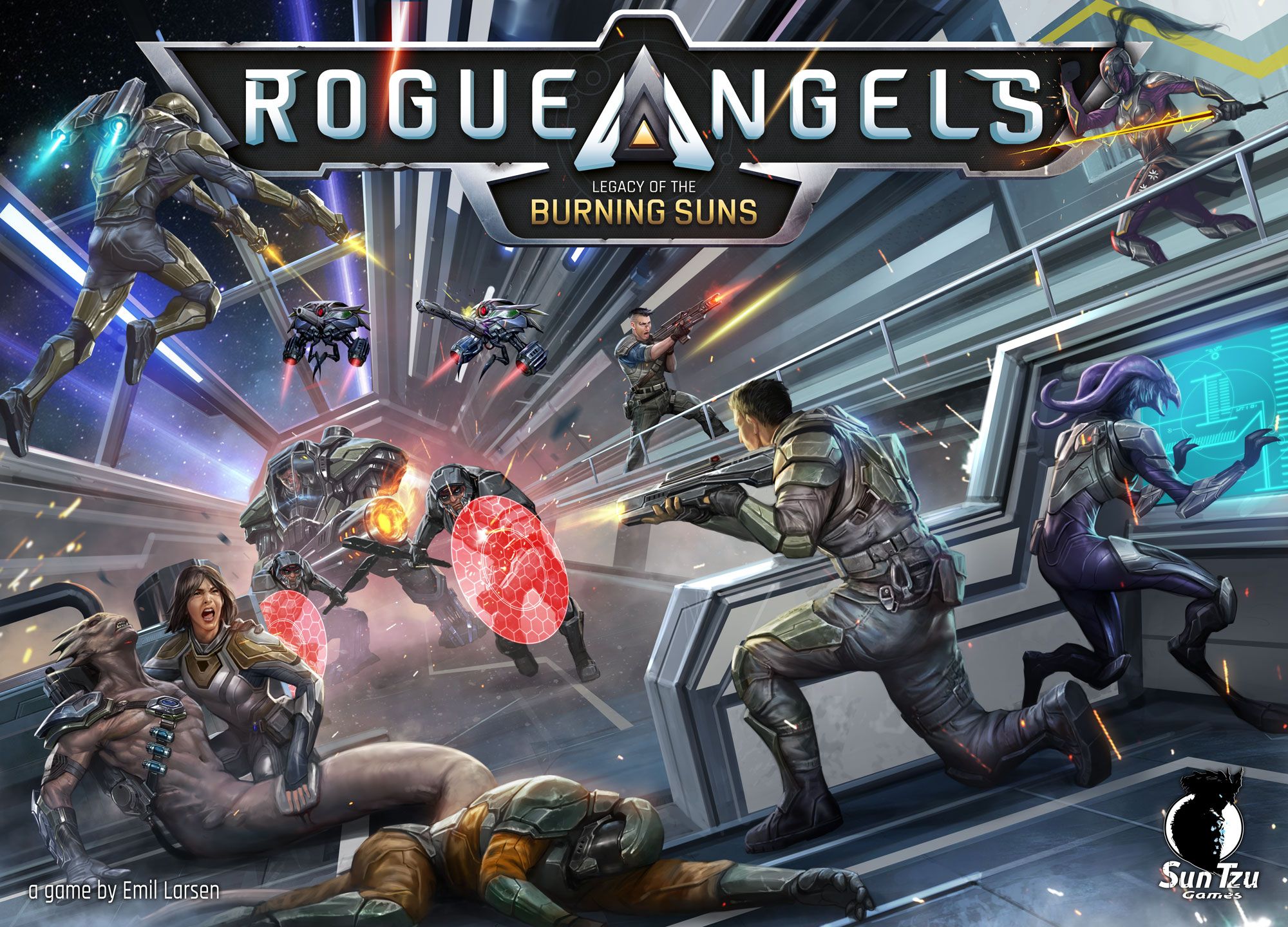 Main image of Rogue Angels: Legacy of the Burning Suns board game