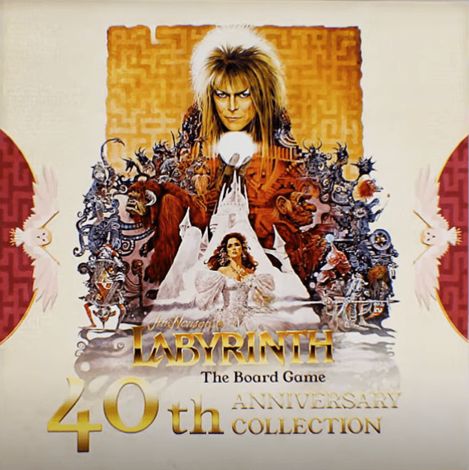 Main image of Jim Henson's Labyrinth: The Board Game  board game