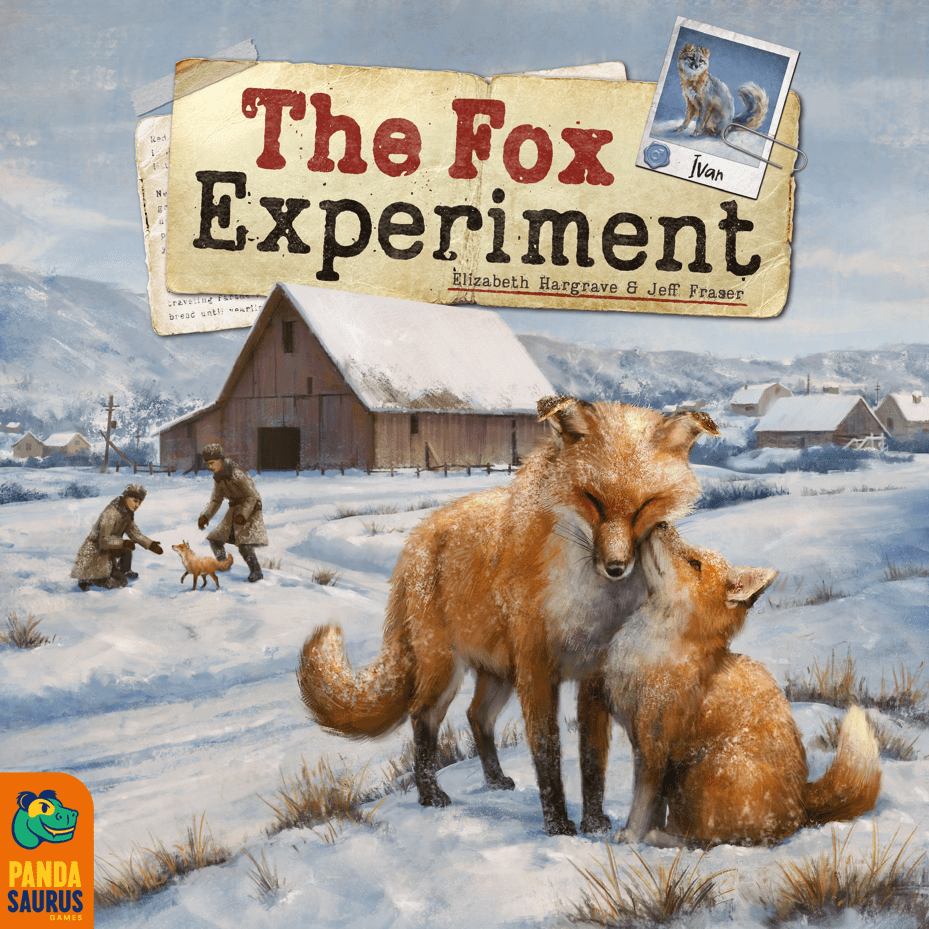 Main image of Fox Experiment- Deluxe Wooden Edition board game