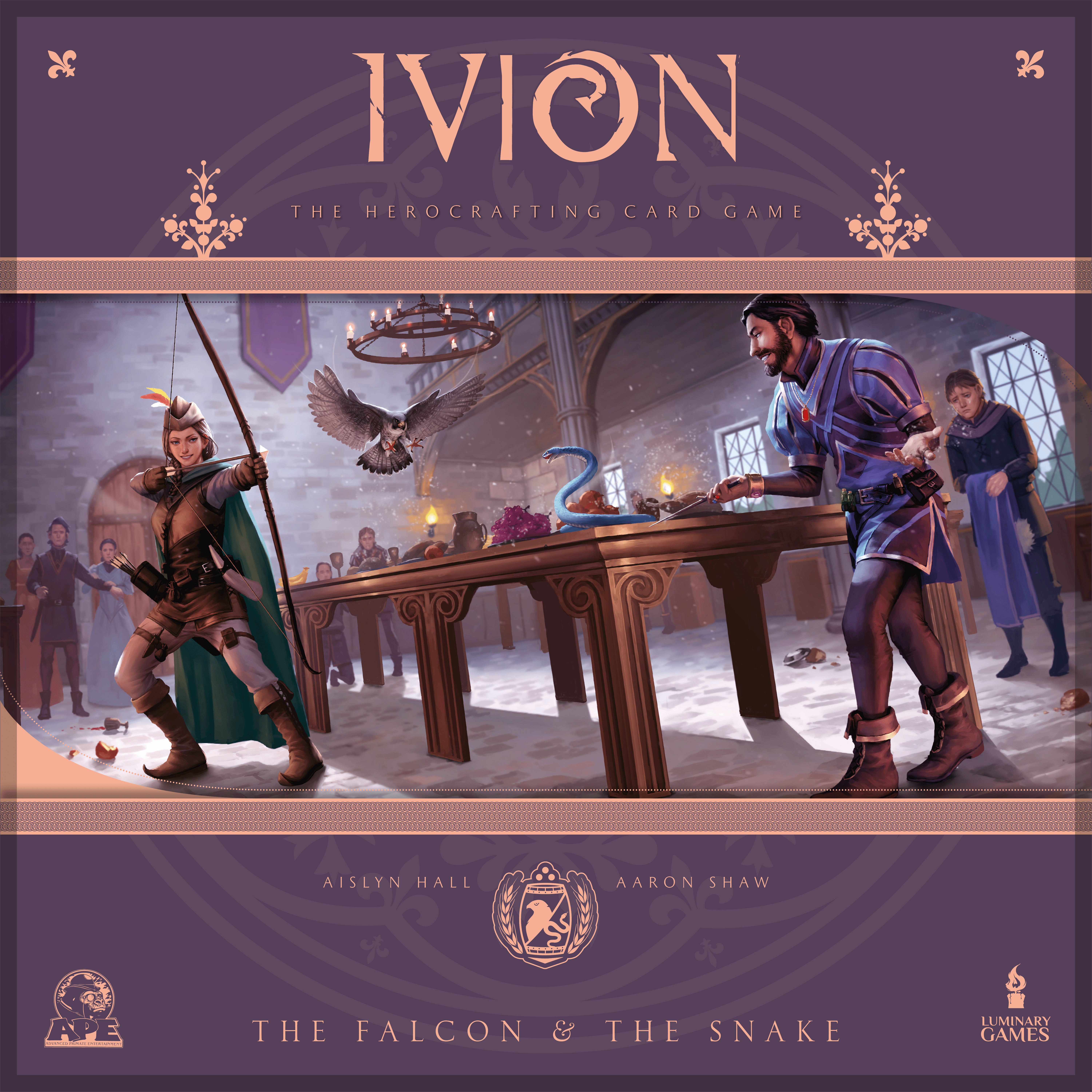 Main image of Ivion | Season 3: Crossroads board game