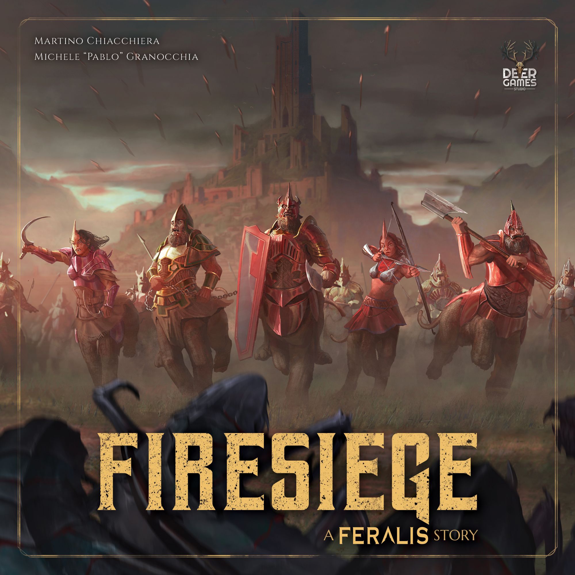 Main image of Firesiege: A Feralis Story board game