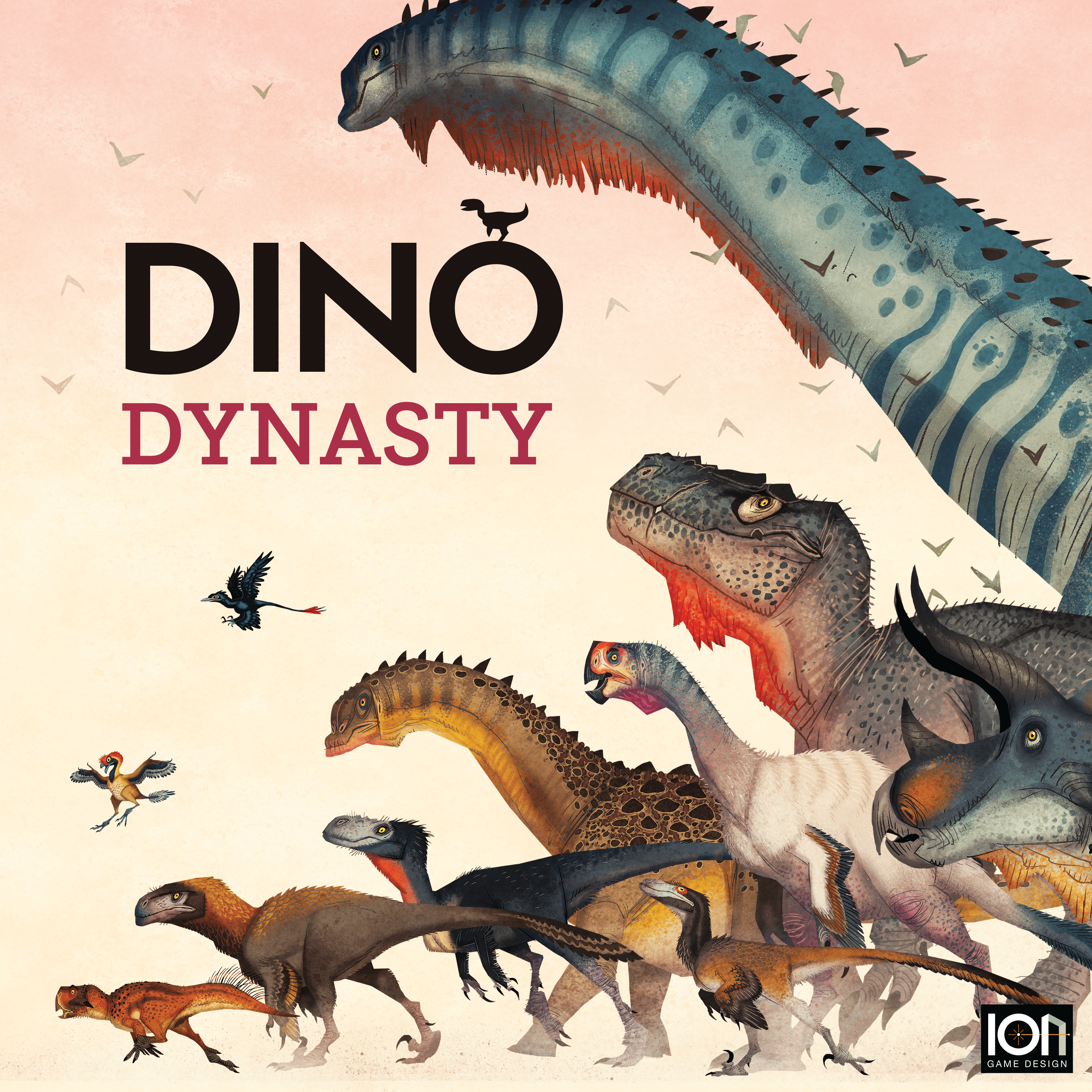Main image of Dino Dynasty board game