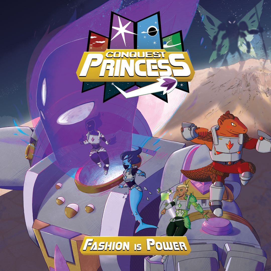 Main image of Conquest Princess: Fashion is Power  board game
