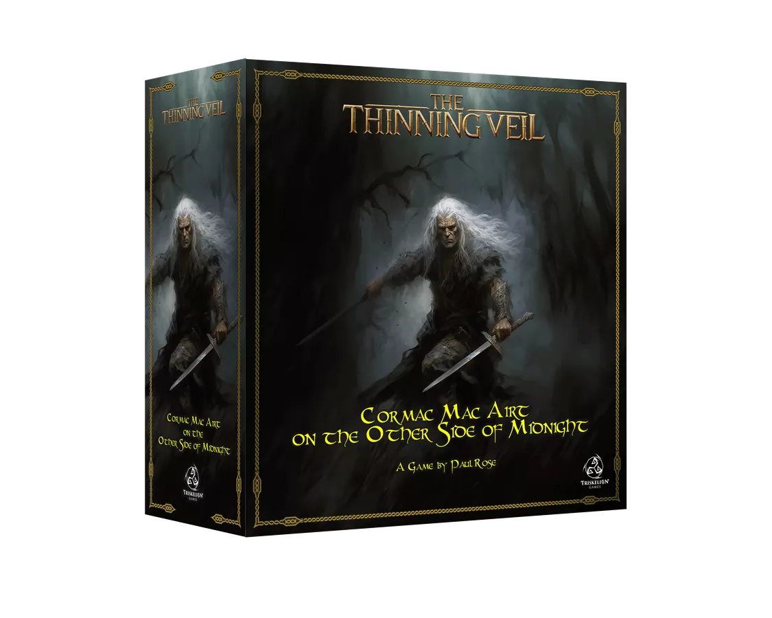 Main image of The Thinning Veil Cormac Mac Airt on the Other Side of Midnight board game