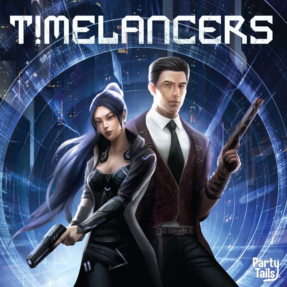 Main image of Timelancers board game