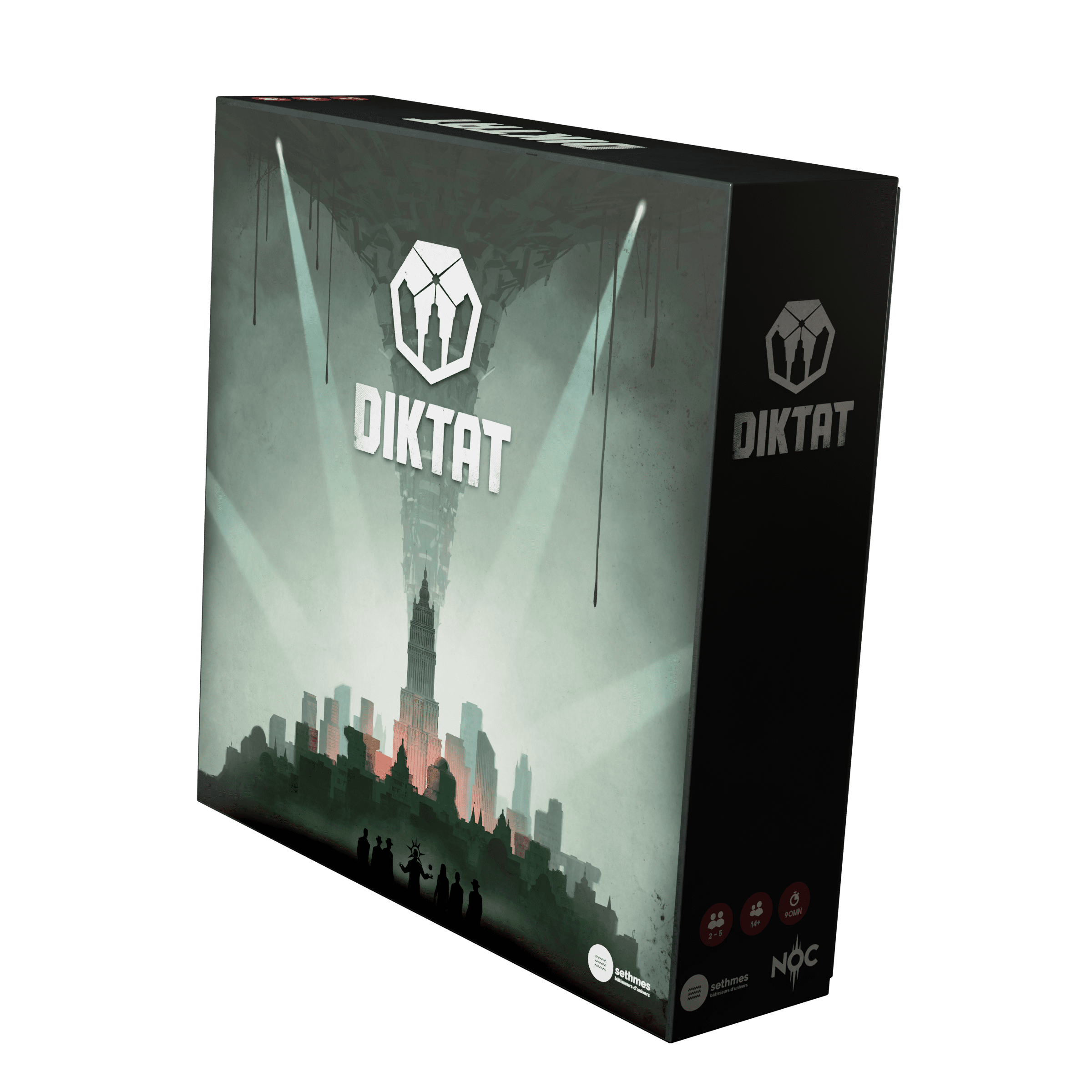 Main image of Diktat board game