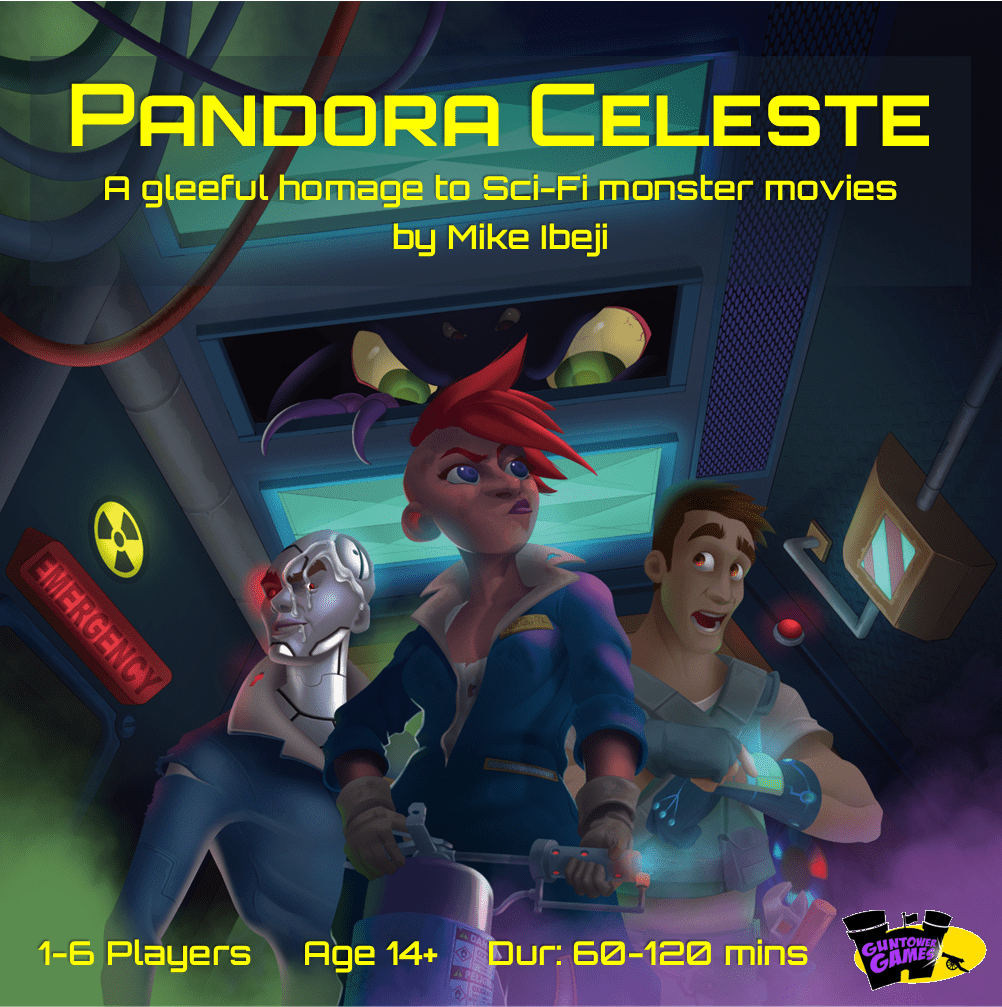 Main image of Pandora Celeste board game