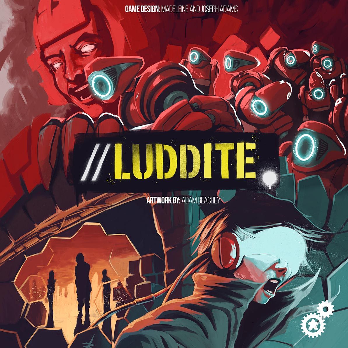 Main image of Luddite board game