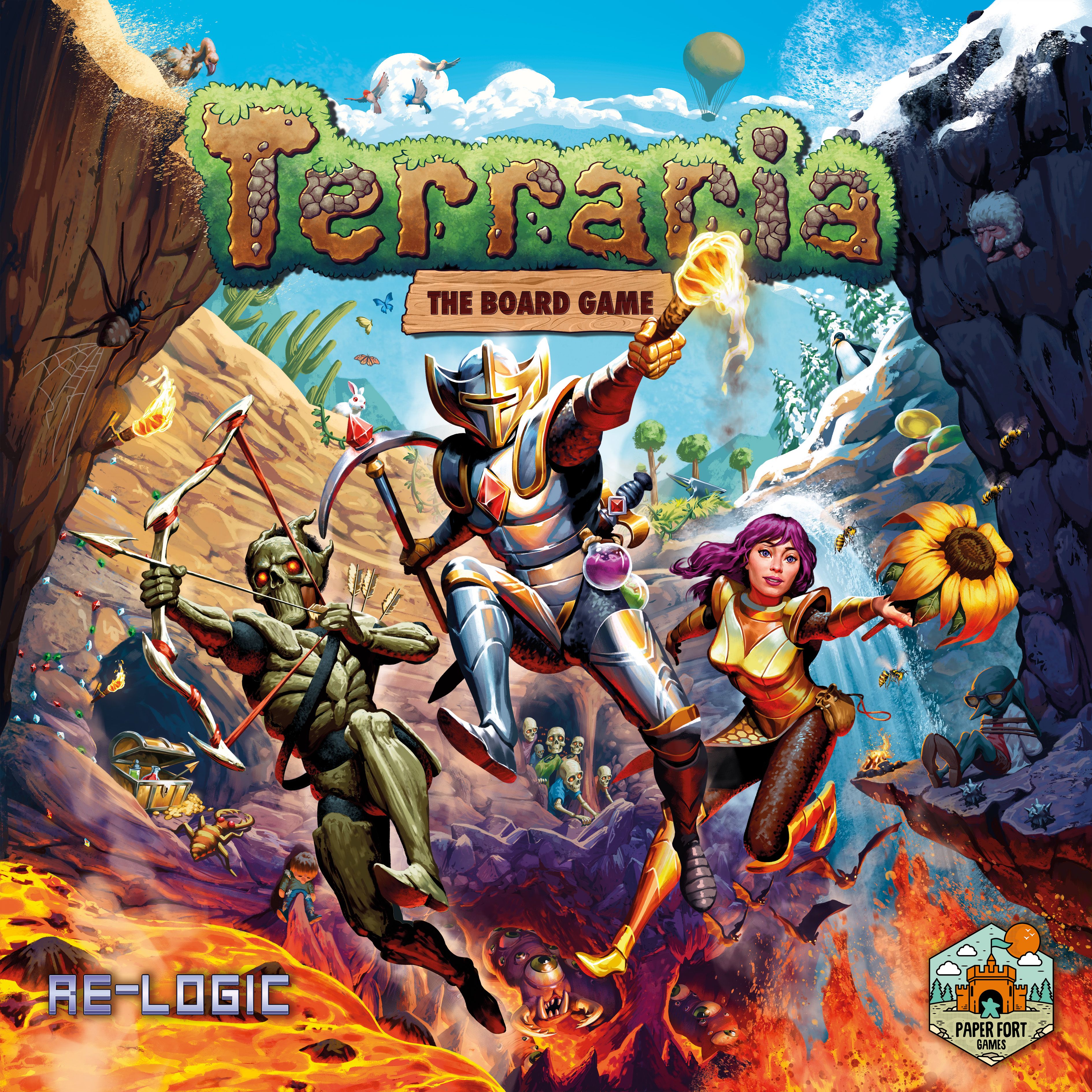 Main image of Terraria: The Board Game board game