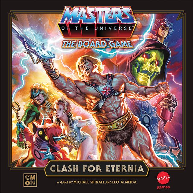 Main image of Masters of the Universe: The Board Game - Clash For Eternia board game