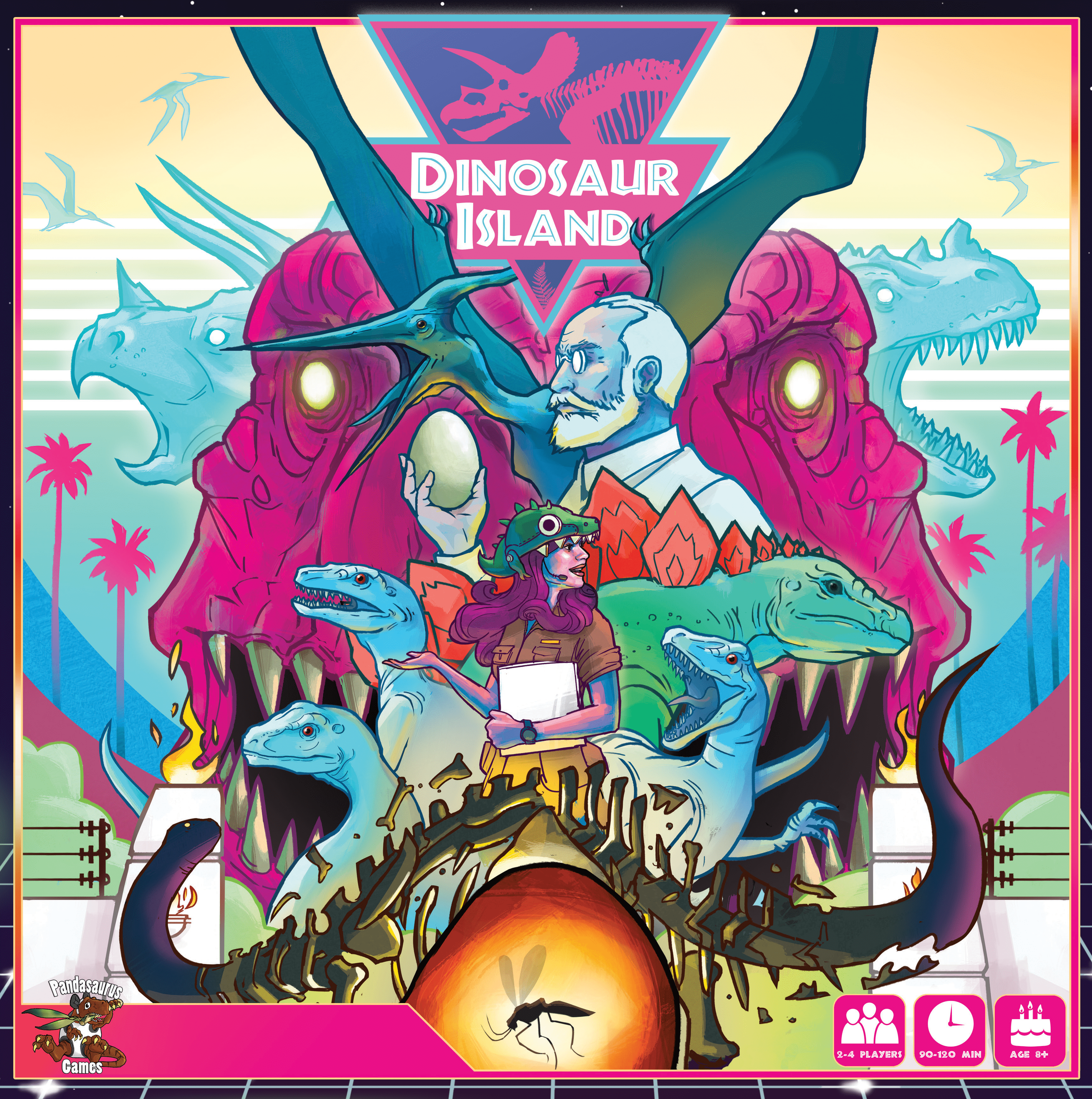 Main image of Dinosaur Island  board game