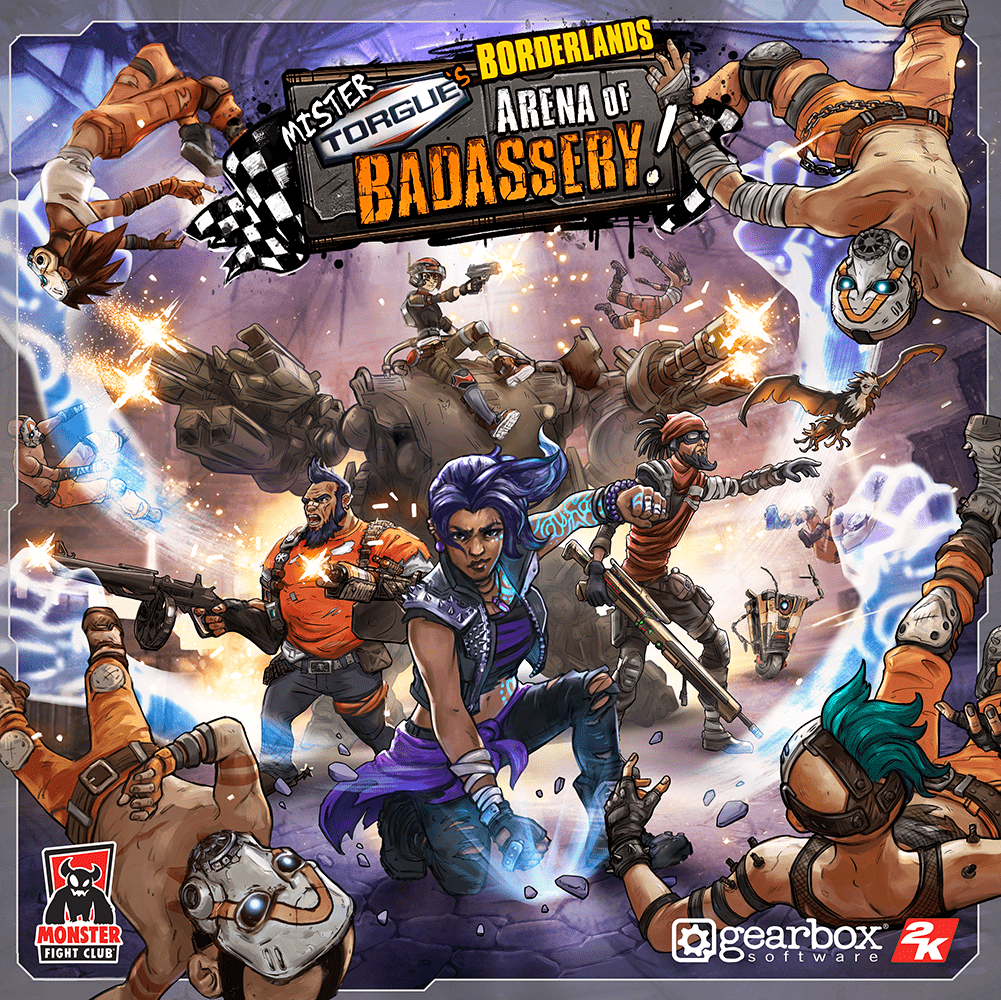 Main image of Borderlands: Mister Torgue's Arena of Badassery board game