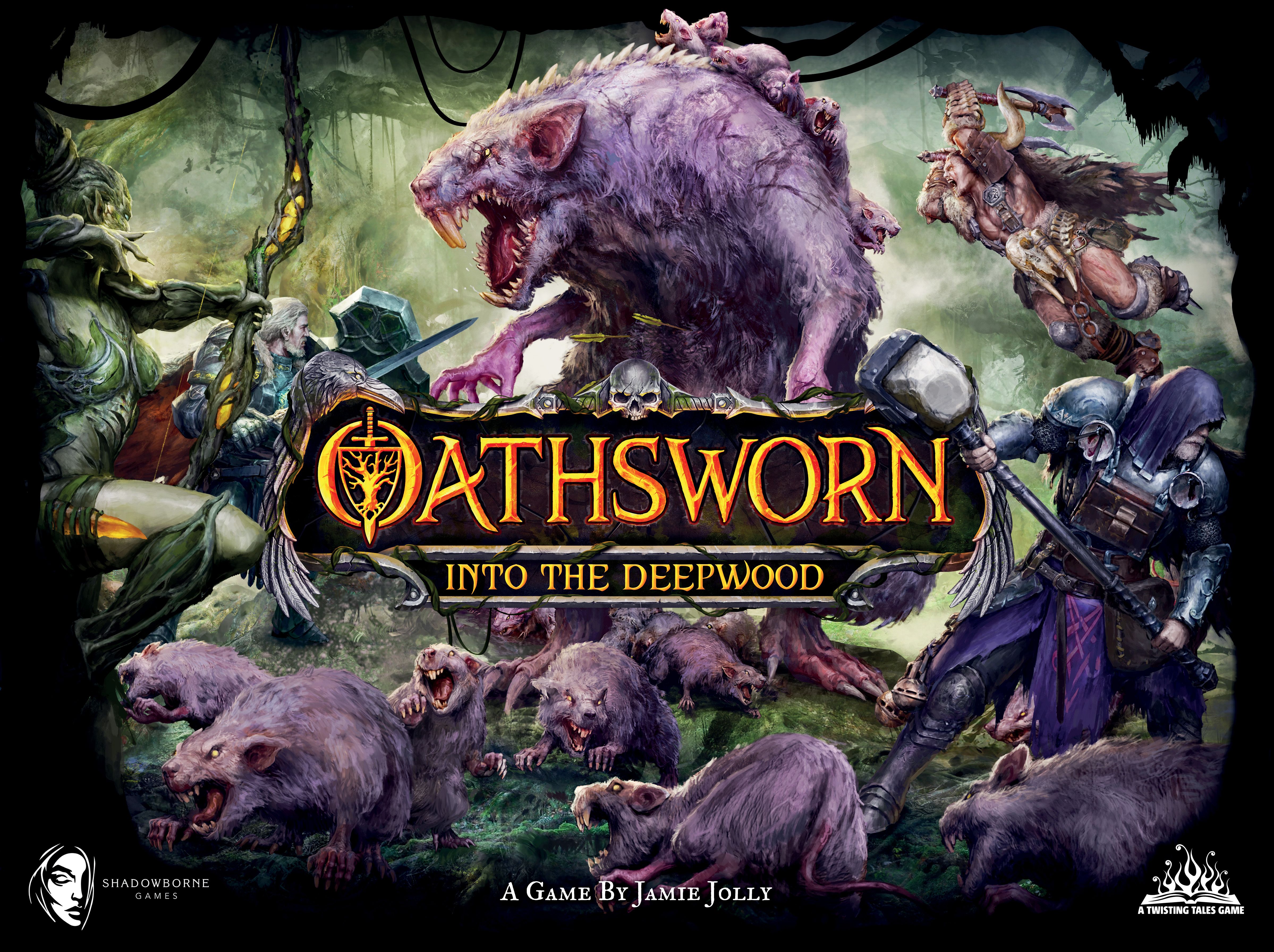 Main image of Oathsworn: Into the Deepwood board game
