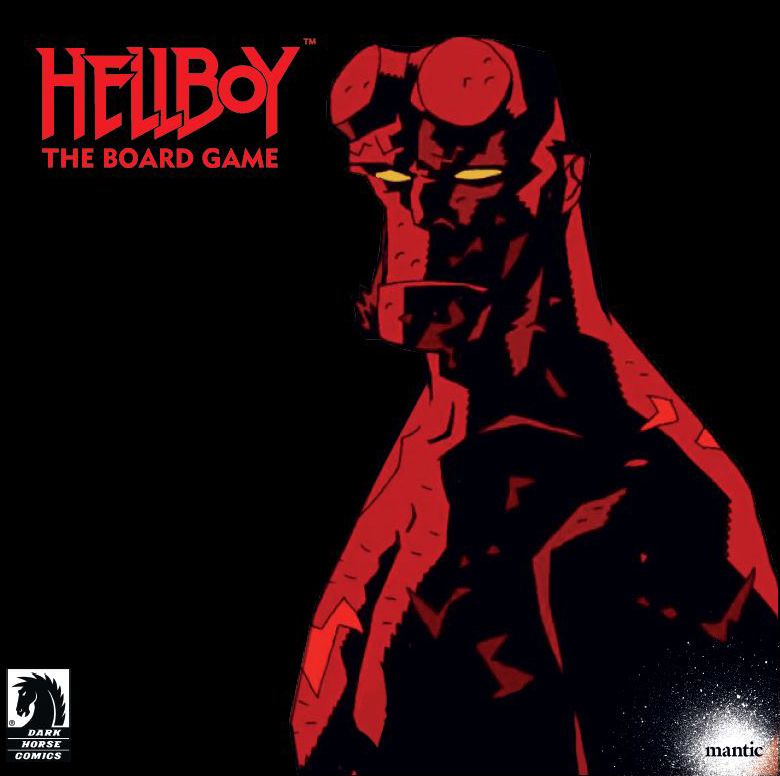 Main image of Hellboy: The Board Game board game