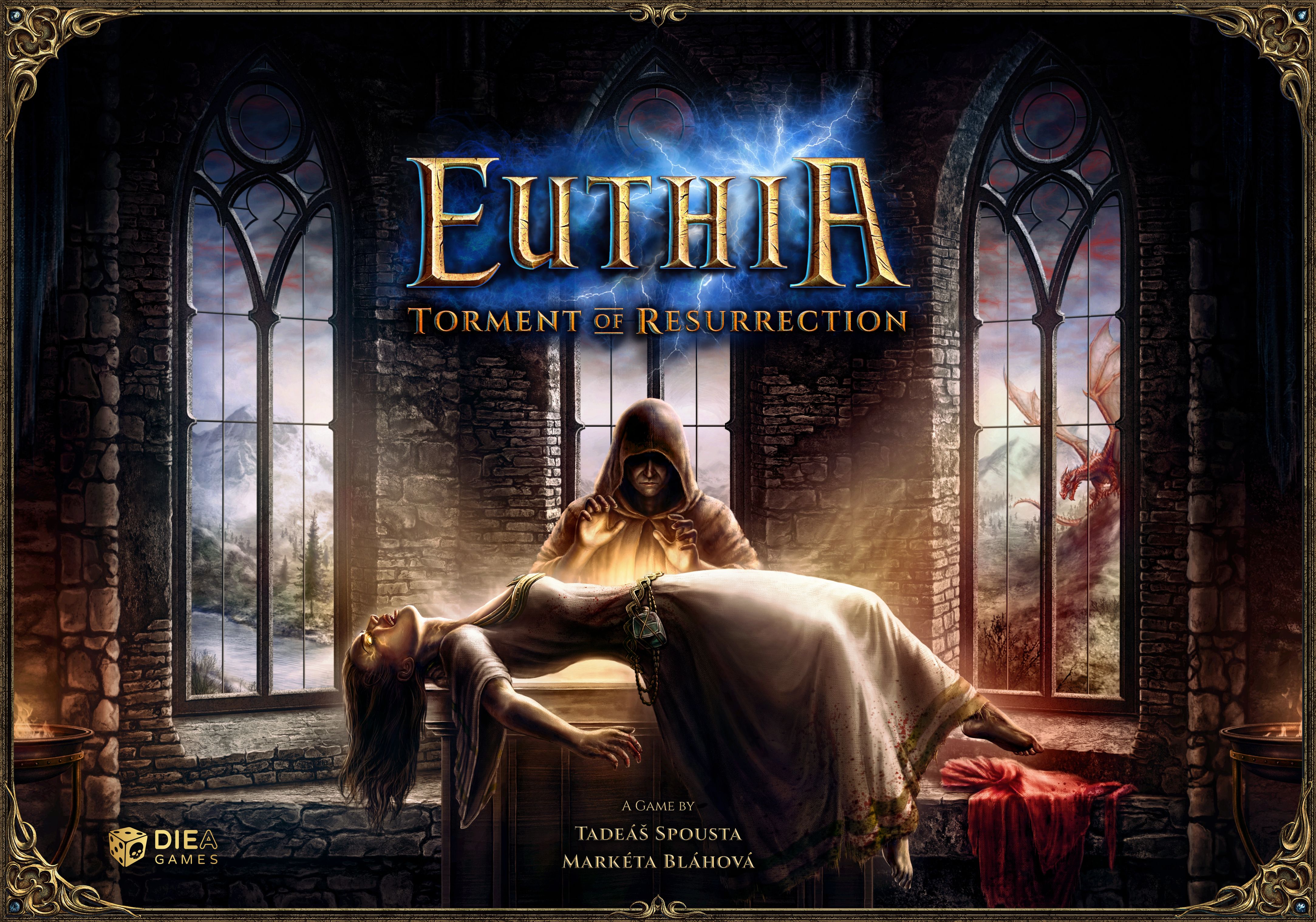 Main image of Euthia Resurrected board game