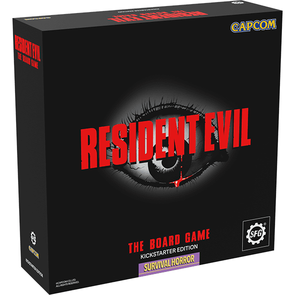 Main image of Resident Evil: The Board Game board game
