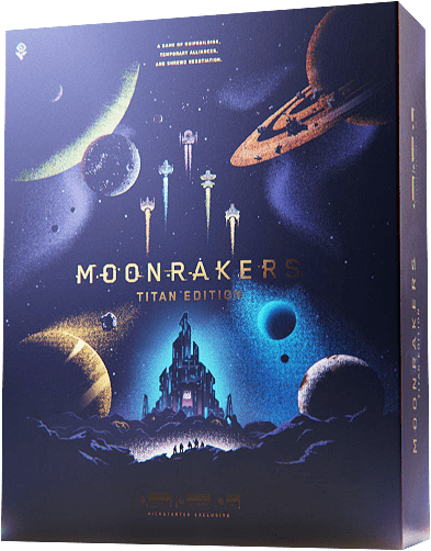 Main image of Moonrakers: Titan board game