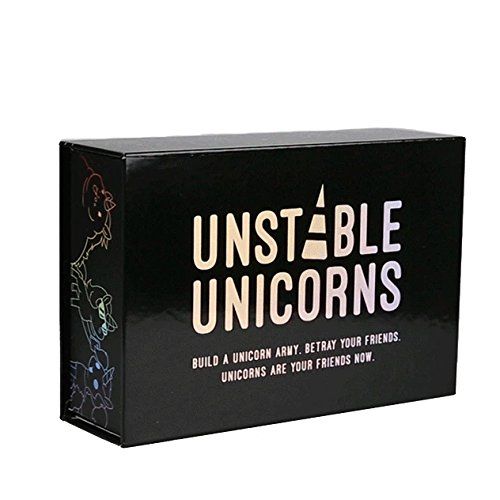 Main image of Unstable Unicorns board game