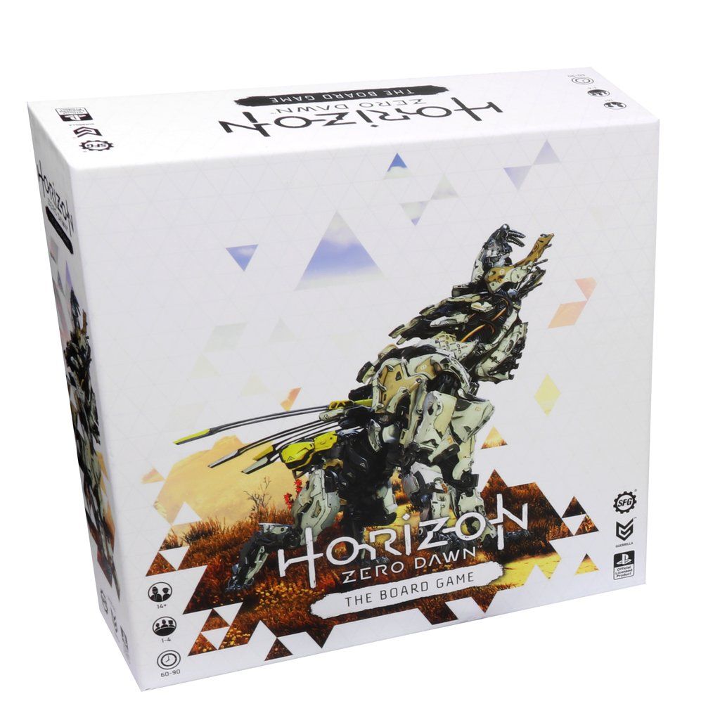Main image of Horizon Zero Dawn: The Board Game board game
