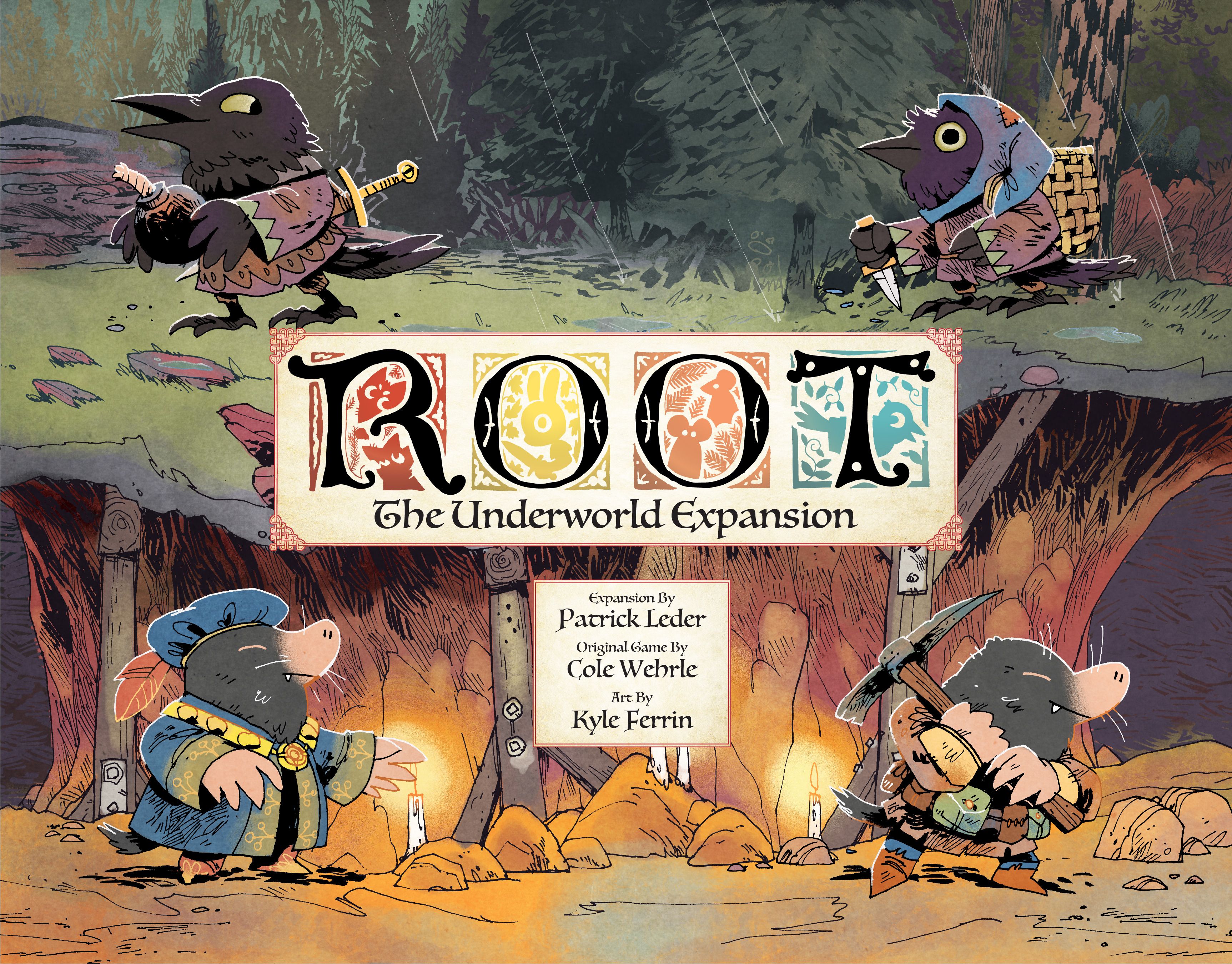 Main image of Root: The Underworld Expansion board game