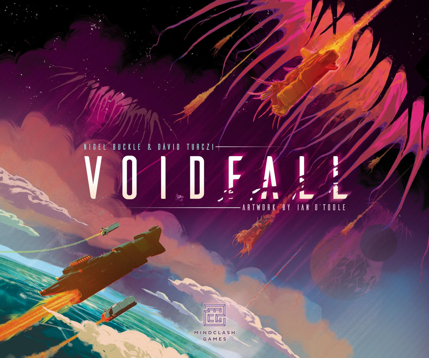 Main image of Voidfall board game