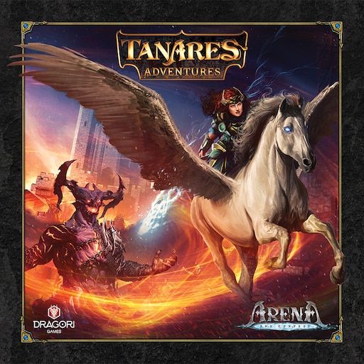 Main image of Tanares Adventures board game