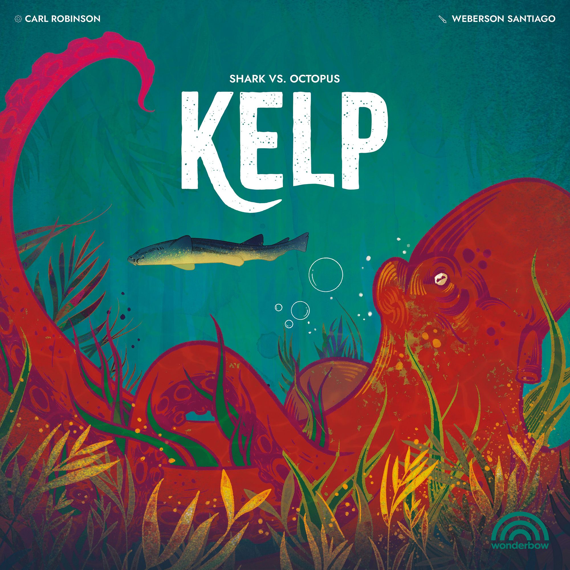 Main image of Kelp: Shark vs Octopus board game