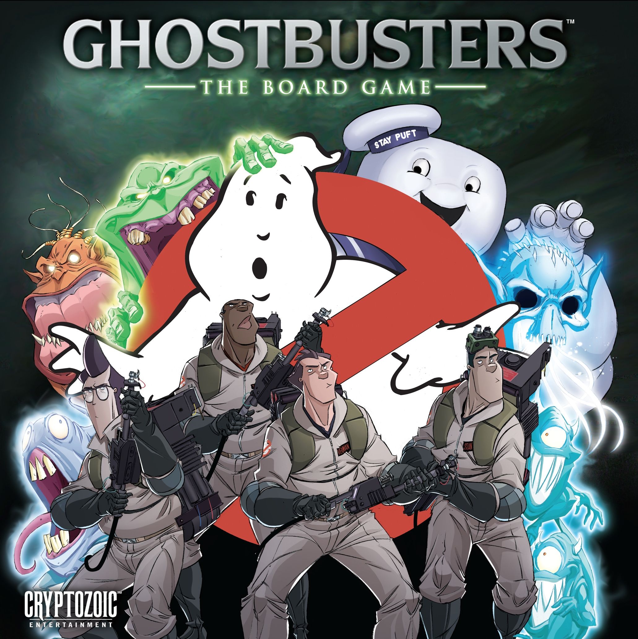 Main image of Ghostbusters: The Board Game board game