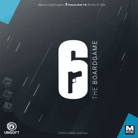 Main image of 6: Siege - The Board Game board game
