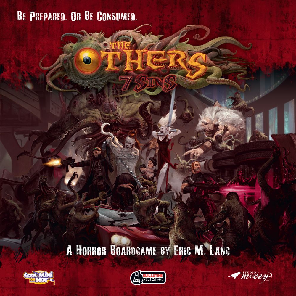 Main image of The Others: 7 Sins board game
