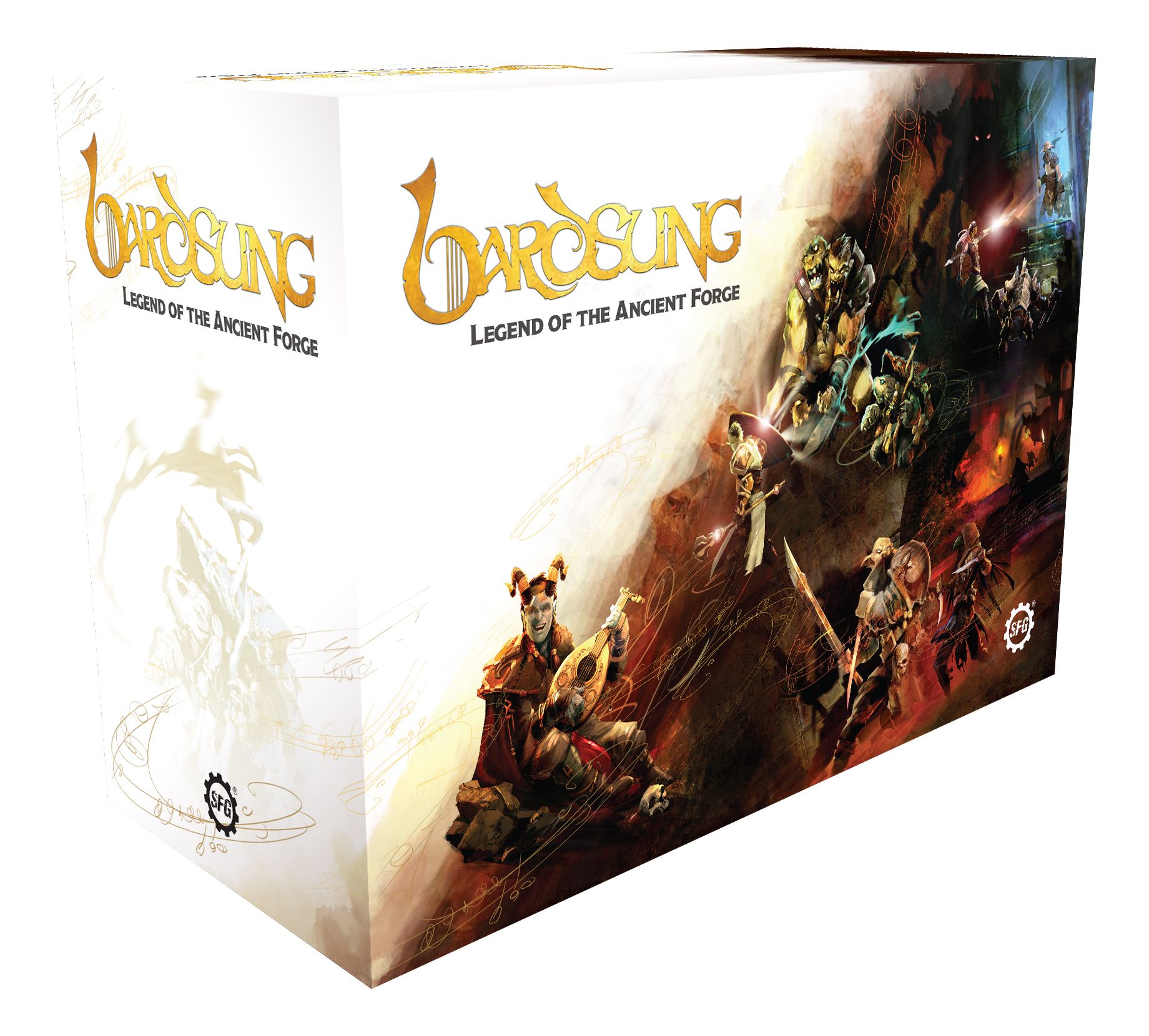 Main image of Bardsung board game