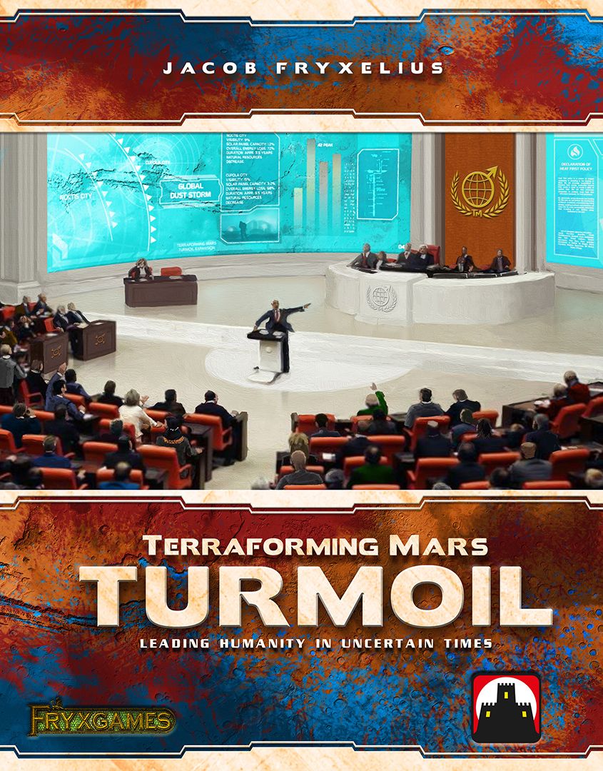 Main image of Terraforming Mars: Turmoil board game