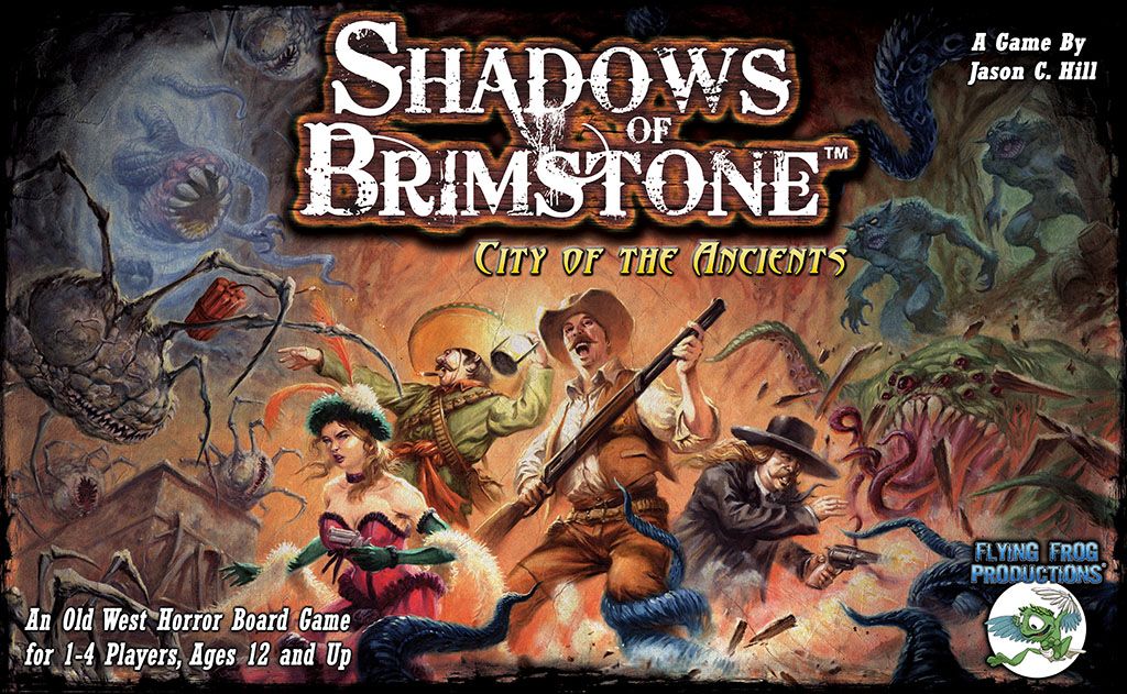 Main image of Shadows of Brimstone: City of the Ancients  board game