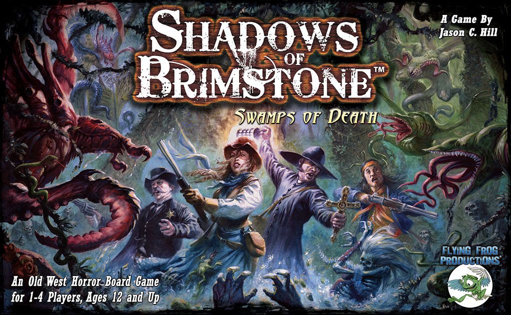 Main image of Shadows of Brimstone: Swamps of Death  board game
