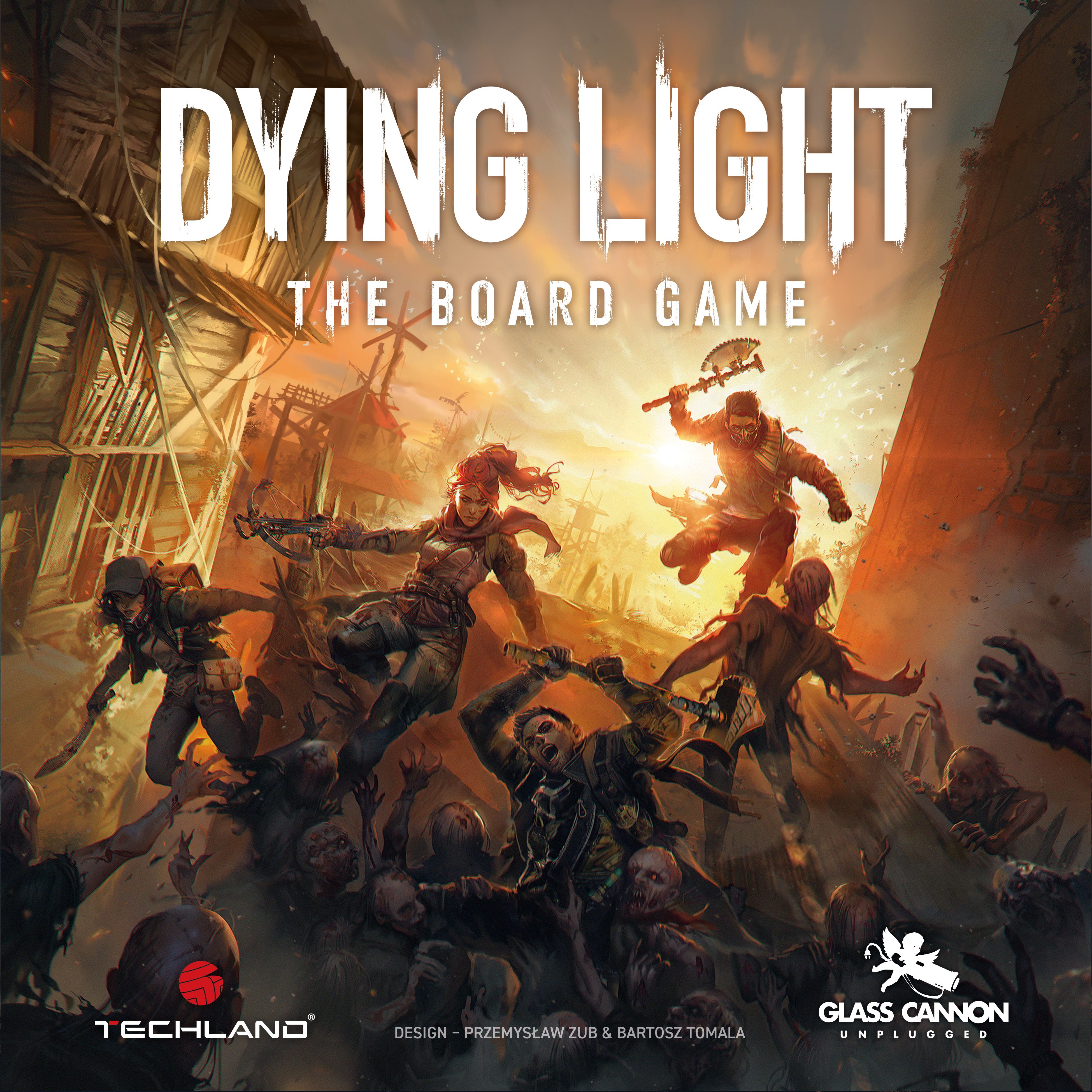 Main image of Dying Light: The Board Game board game