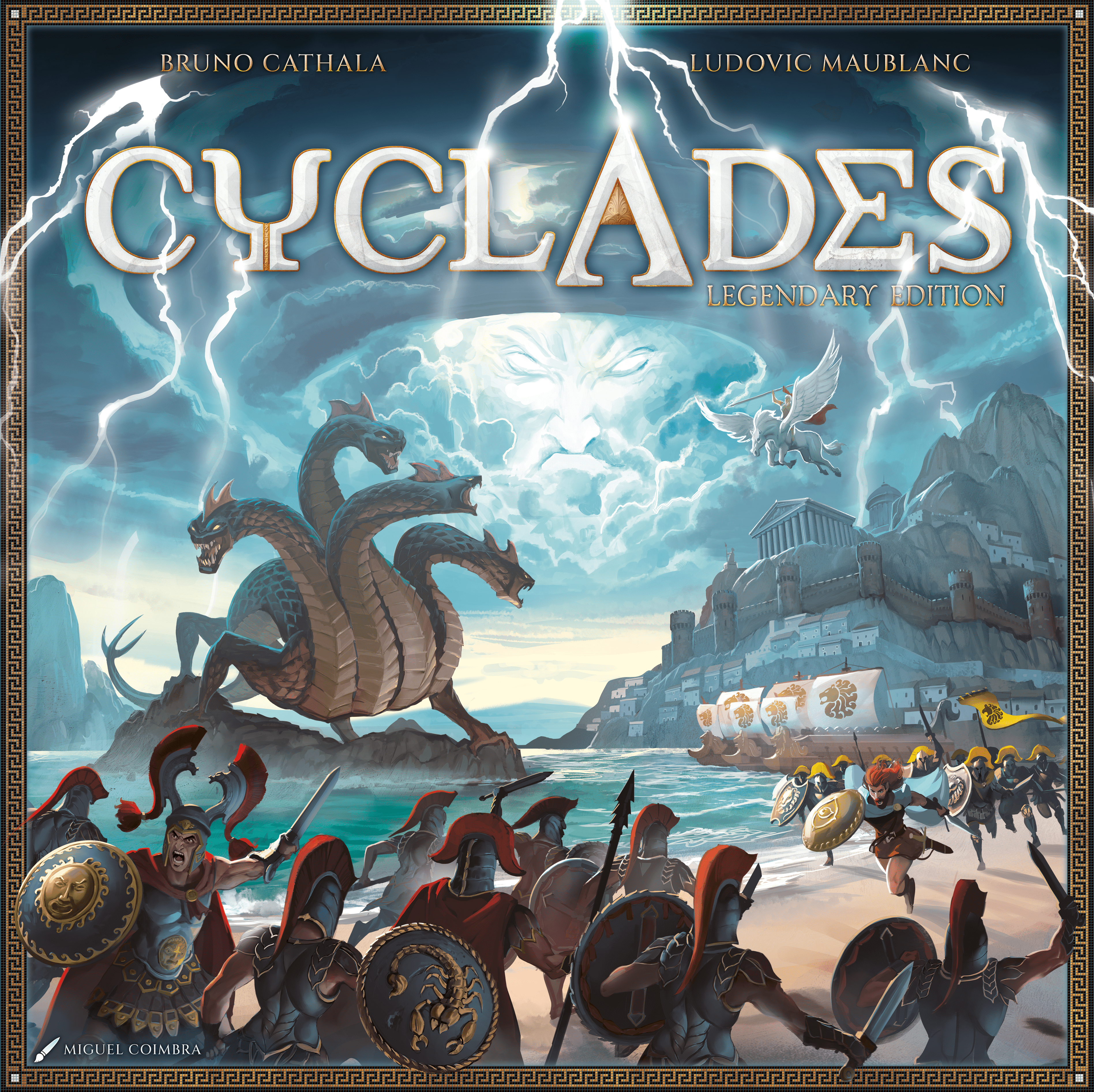 Main image of Cyclades Legendary Edition board game