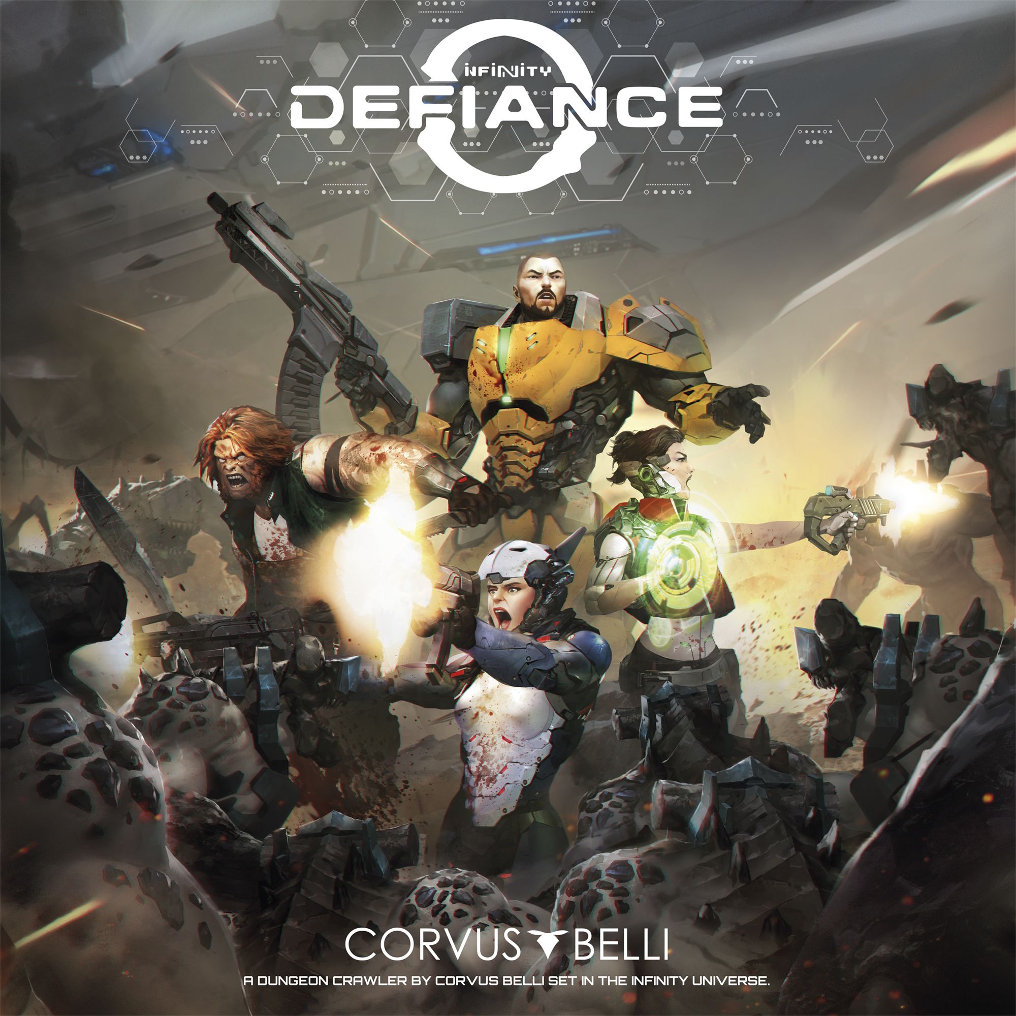 Main image of Infinity Defiance board game