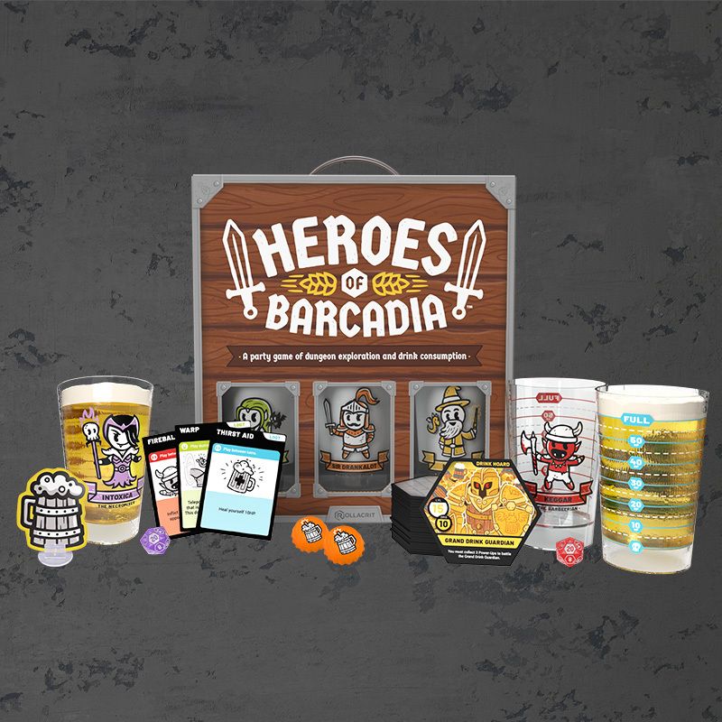 Main image of Heroes of Barcadia board game