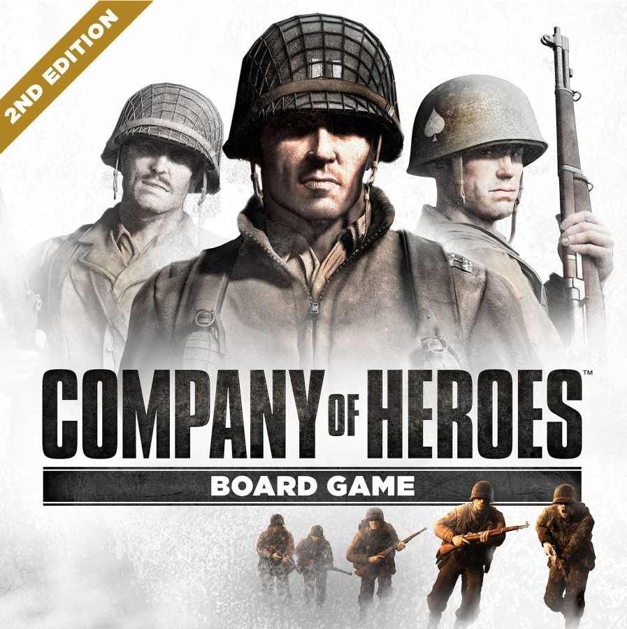 Main image of Company of Heroes Board Game 2nd Edition board game